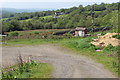 ST2097 : Solar panels, near Blaen Cwm Dows Cottage by M J Roscoe