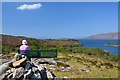 NG8033 : Viewpoint at Cnoc a' Bhlair, Plockton by Jim Barton