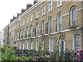 TQ3682 : Rodney Terrace, Mile End Road by Christopher Hilton