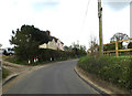 TM1449 : Church Lane, Claydon by Geographer