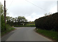 TM1449 : Church Lane, Claydon by Geographer