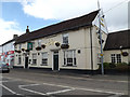 TM1349 : The Crown Public House, Claydon by Geographer