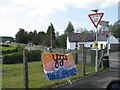 SN5320 : Road junction at Llanarthne by M J Richardson