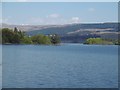 NN1025 : Loch Awe and the A85 bridge by Richard Webb