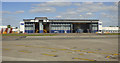 NS4866 : British Airways hangar at Glasgow airport by Thomas Nugent