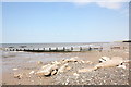 SJ0382 : Seafront near Rhyl by Jeff Buck