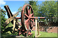 SP7420 : Quainton windmill - windshaft by Chris Allen