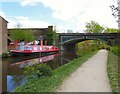 SJ9398 : Peak Forest Canal Bridge A by Gerald England