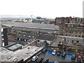 NS5865 : Glasgow Central Station roof from The Lighthouse by David Hawgood