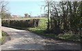 ST3739 : Church Lane, Chilton Polden by Derek Harper