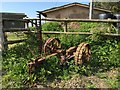 SM7930 : Farm Machinery - Caerhys by Alan Hughes