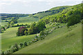 TQ1349 : View along the North Downs by Alan Hunt