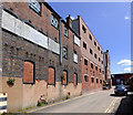 SO9197 : Former Sunbeam works in Jeddo Street, Wolverhampton by Roger  D Kidd