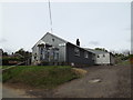 TM1051 : Baylham Village Hall & Baylham Village Notice Board by Geographer