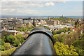 NT2573 : Edinburgh from the forewall battery by Richard Croft