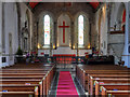 SU3802 : Beaulieu Abbey Church, Altar and South Windows by David Dixon