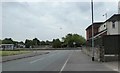 SJ8447 : Newcastle-under-Lyme: junction of Linden Grove and A34 by Jonathan Hutchins