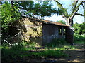 TF1309 : Disused barn off Lincoln Road, Deeping Gate by Paul Bryan