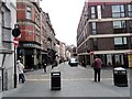 NZ2464 : View down the Cloth Market, Newcastle by Robert Graham