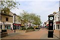 SP5822 : Sheep Street in Bicester by Steve Daniels