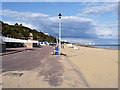 SZ0790 : West Undercliffe Promenade, Durley Chine Beach by David Dixon