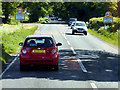 SZ1894 : Lyndhurst Road (A35) near to Mudeford by David Dixon