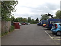 TM0954 : Needham Market Railway Station car park by Geographer