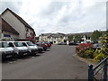 TM0954 : Station Yard, Needham Market by Geographer