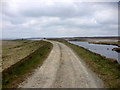 SD9620 : The Pennine Way alongside Light Hazzles Reservoir by David Dixon