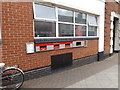 TM0558 : Stowmarket Sorting Office Postboxes by Geographer