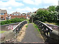 SP0394 : Old build new build now - Tame Valley Canal, West Midlands by Martin Richard Phelan