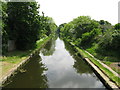 SP0394 : View south east - Tame Valley Canal, West Midlands by Martin Richard Phelan