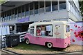 TQ2877 : Mr Whippy at the Chelsea Flower Show by Richard Hoare