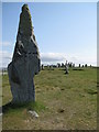 NB2133 : Callanish from the north by M J Richardson