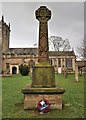 SE5864 : Sutton on the Forest War Memorial by Alf Beard