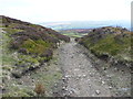 SE0029 : Moorland track, Wadsworth by Humphrey Bolton