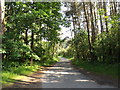 TL8586 : Entrance to Thetford Rugby Club by Geographer