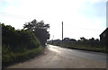 TL9383 : Kilverstone Road, Brettenham by Geographer