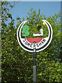 TM0848 : Somersham Village sign by Geographer