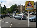 SZ0891 : Bournemouth: a Town Hall evacuation is underway by Chris Downer