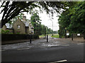 TL9182 : Entrance to Shadwell Estate by Geographer