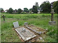 SU9296 : Grave of Ellen Wilkinson in Penn Street churchyard (3) by David Hillas