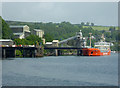 SX1252 : Docks at Fowey by Chris Allen