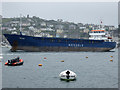 SX1251 : Fowey River with Polruan beyond by Chris Allen