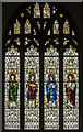 TF8209 : Stained glass window, Ss Peter & Paul church, Swaffham by Julian P Guffogg