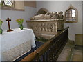 SP8596 : Digby tomb in St Andrew's Church, Stoke Dry by Marathon