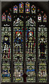 TF8209 : Stained glass window, Ss Peter & Paul church, Swaffham by Julian P Guffogg