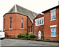 SJ9498 : St Mary's Dukinfield by Gerald England