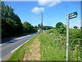 SO7334 : A417 near Bromesberrow Heath by Jonathan Billinger