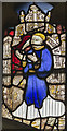 TG1124 : Detail of window s.VI, Ss Peter & Paul church, Salle by J.Hannan-Briggs